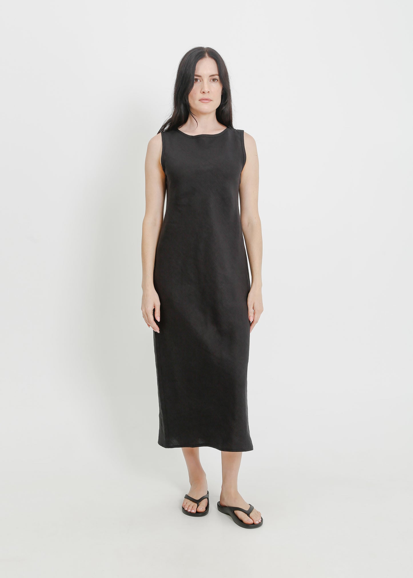 AGNES DRESS / BLACK