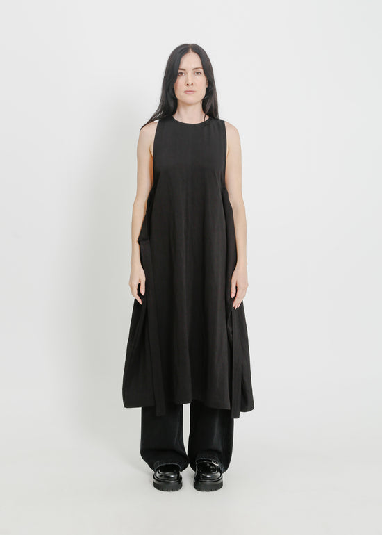 ARCHER DRESS / BLACK