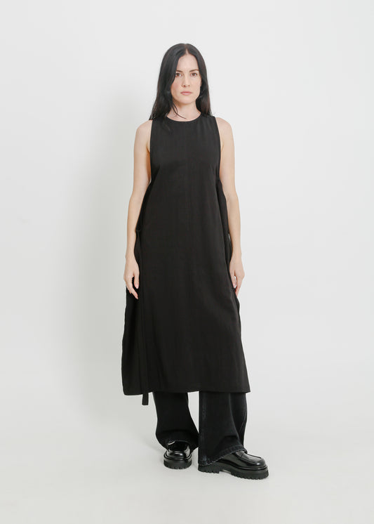 ARCHER DRESS / BLACK