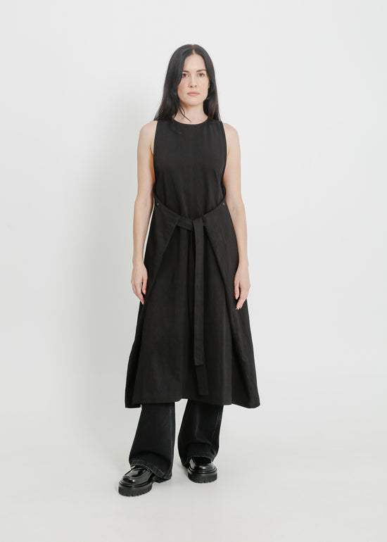 ARCHER DRESS / BLACK