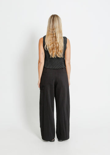 KEIRAN PANT / BLACK