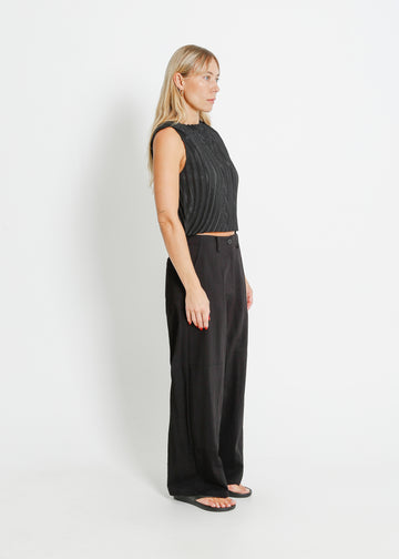 KEIRAN PANT / BLACK