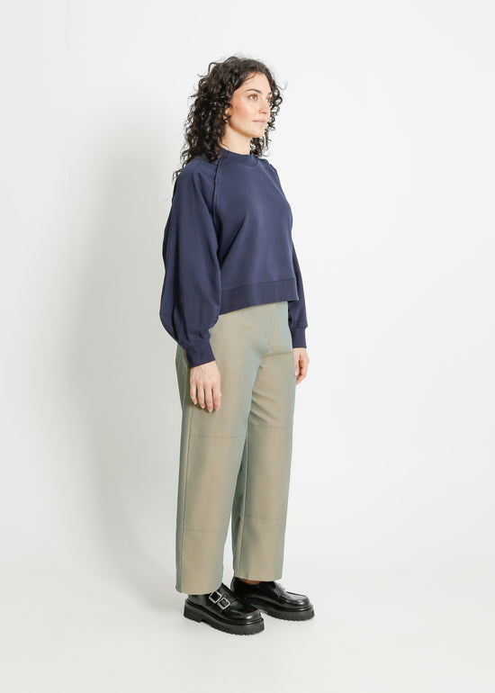 FLORENCE SWEAT / NAVY