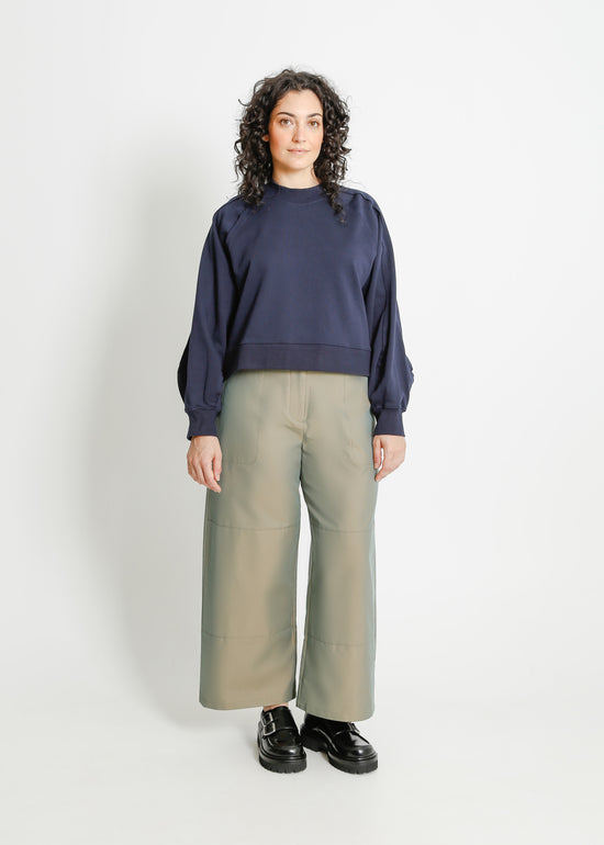 FLORENCE SWEAT / NAVY