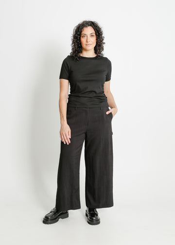 KEIRAN PANT / BLACK