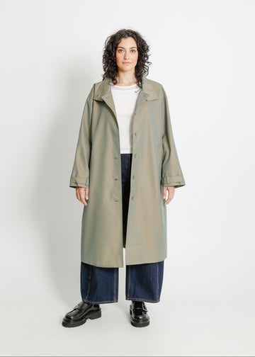 LINDUS COAT / KHAKI SHOT