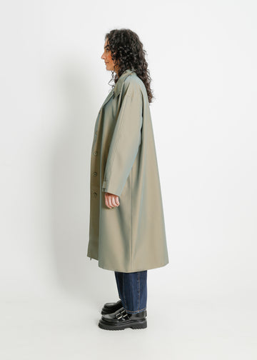 LINDUS COAT / KHAKI SHOT