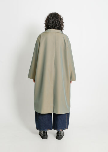 LINDUS COAT / KHAKI SHOT