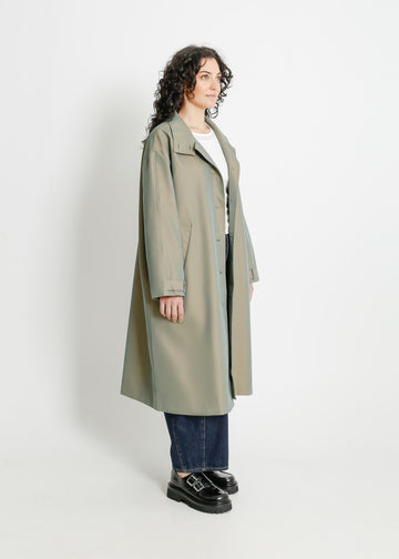 LINDUS COAT / KHAKI SHOT