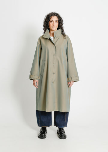 LINDUS COAT / KHAKI SHOT