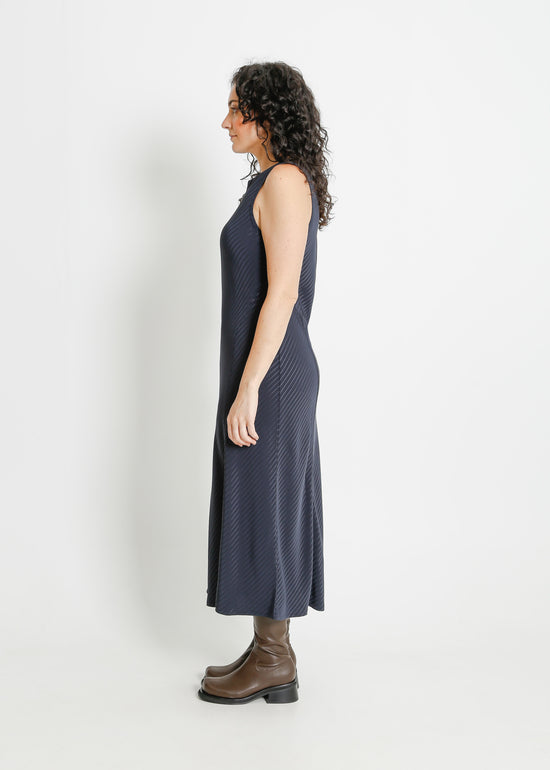 ROCHELLE DRESS / NAVY