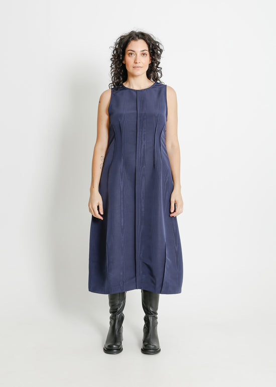 AUGUSTA DRESS / NAVY