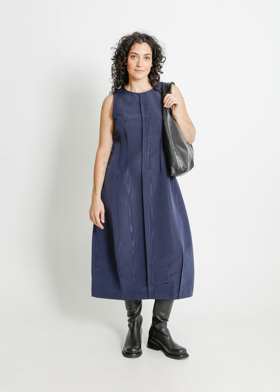 AUGUSTA DRESS / NAVY