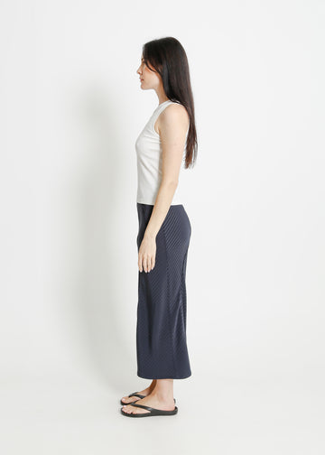 EVORA SKIRT / NAVY