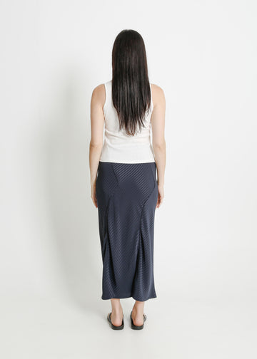 EVORA SKIRT / NAVY