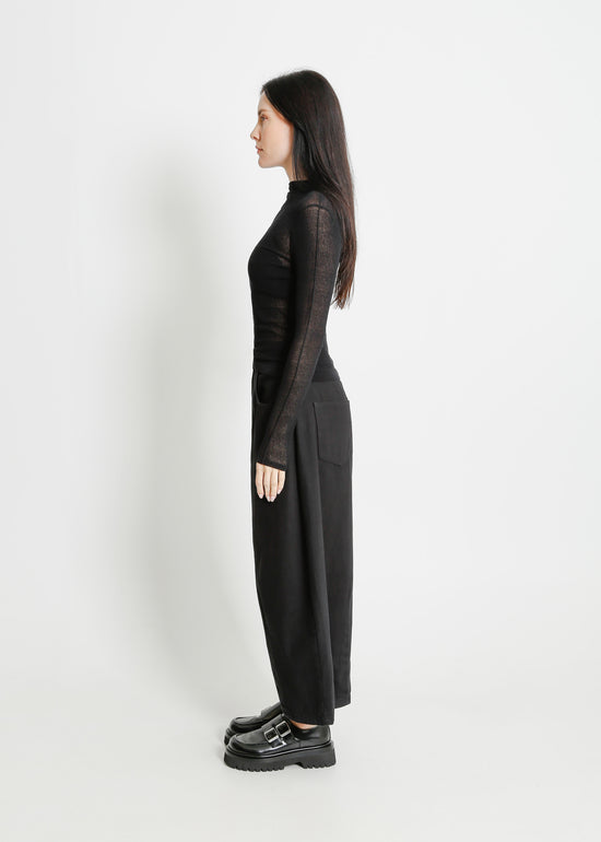 SANA KNIT / BLACK