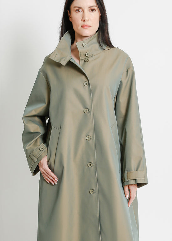 LINDUS COAT / KHAKI SHOT