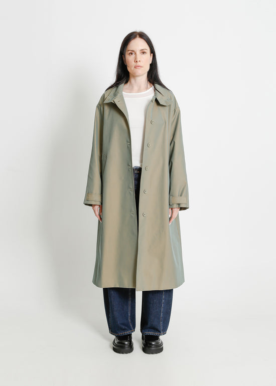 LINDUS COAT / KHAKI SHOT