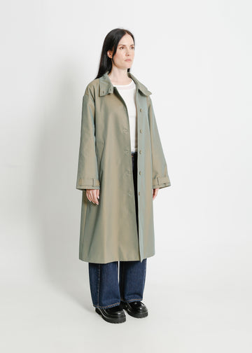 LINDUS COAT / KHAKI SHOT