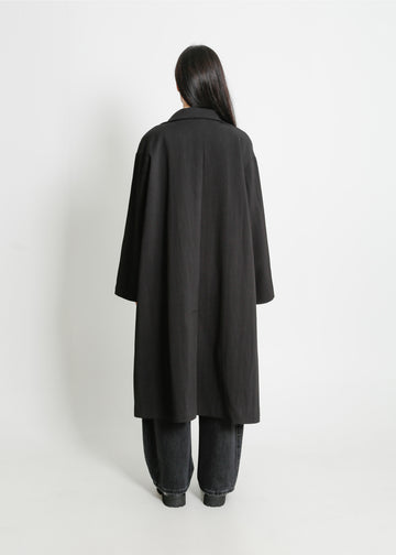 LINDUS COAT / BLACK