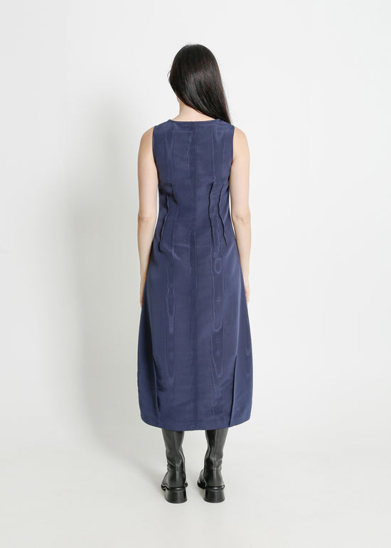 AUGUSTA DRESS / NAVY