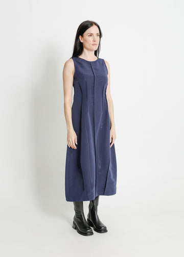 AUGUSTA DRESS / NAVY