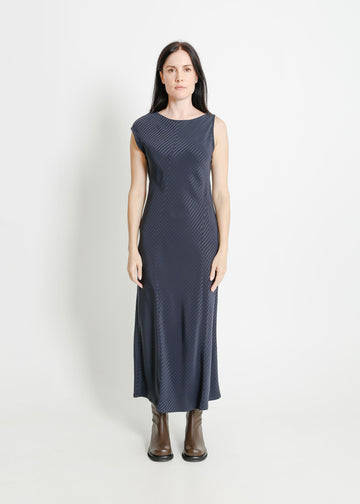 ROCHELLE DRESS / NAVY