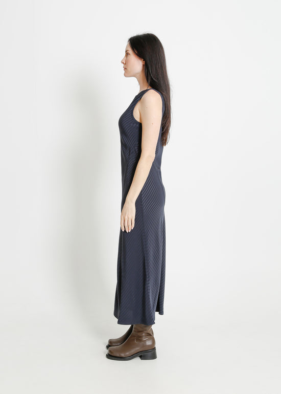 ROCHELLE DRESS / NAVY