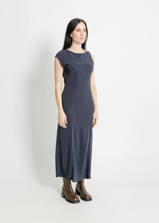 ROCHELLE DRESS / NAVY