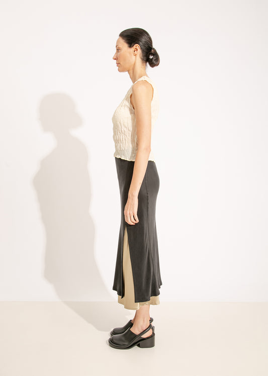 WESLEY PLEAT TANK / CREAM