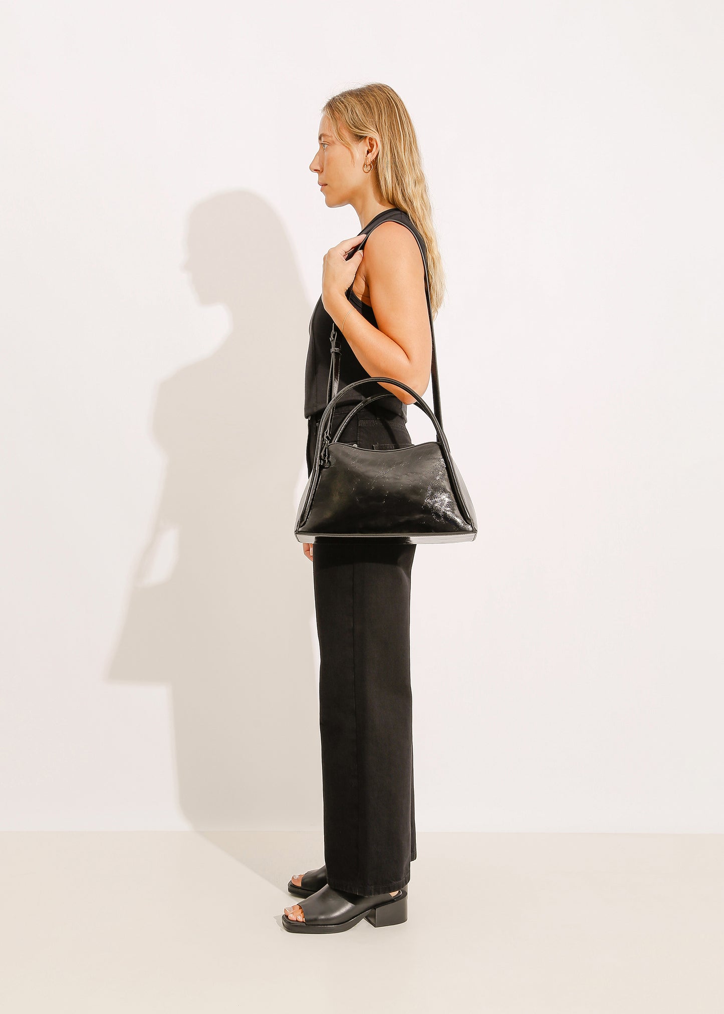 W24 | YVETTE BAG / BLACK