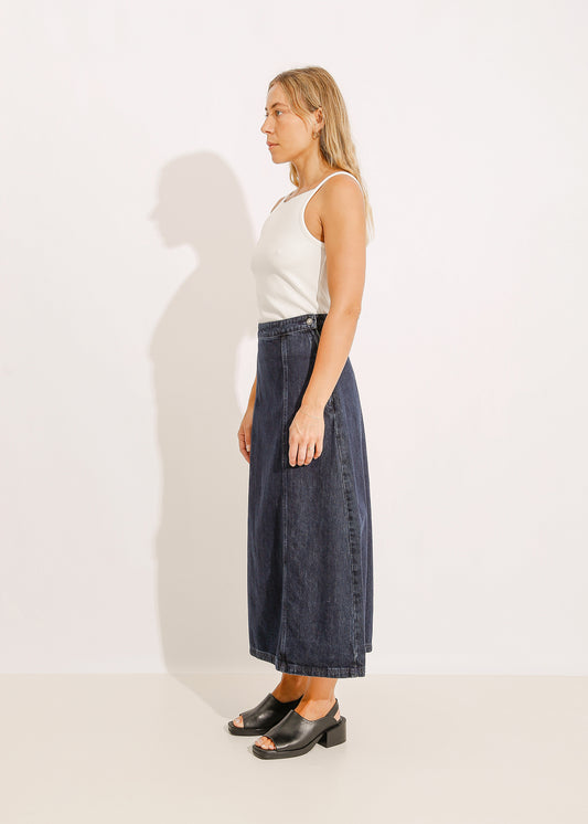 FRANCIS SKIRT / NAVY