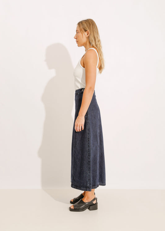 FRANCIS SKIRT / NAVY