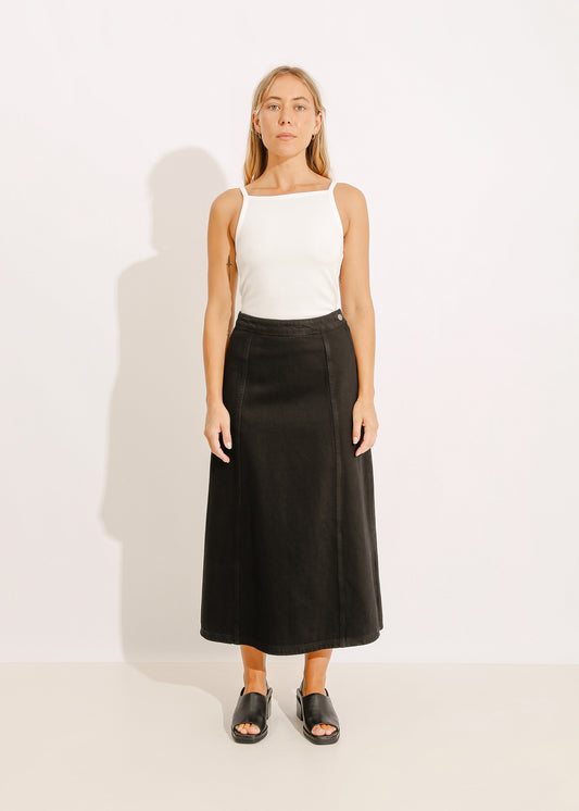 FRANCIS SKIRT / BLACK