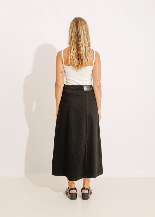 FRANCIS SKIRT / BLACK