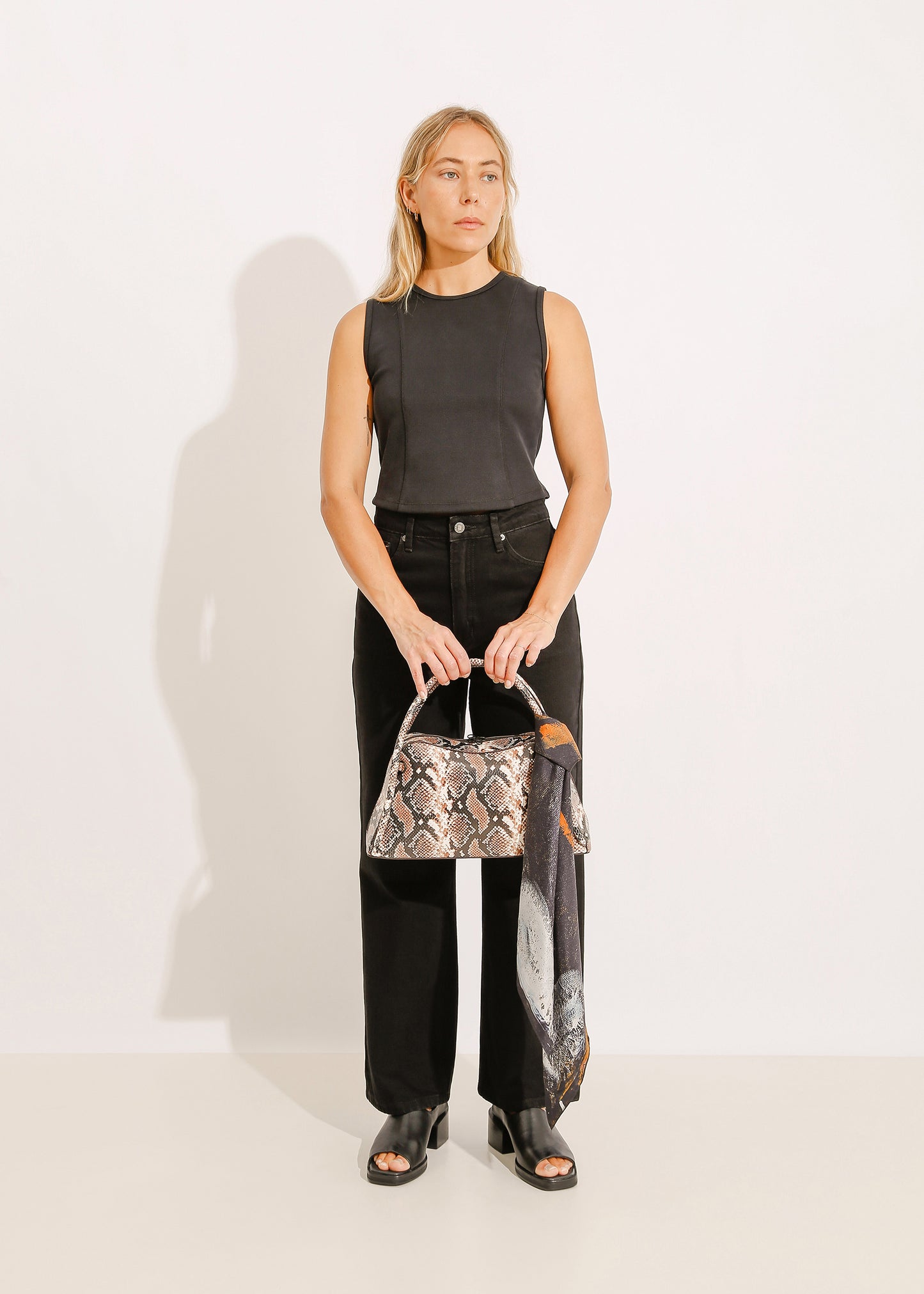 LOTTIE CONSALVO BAG / SNAKE