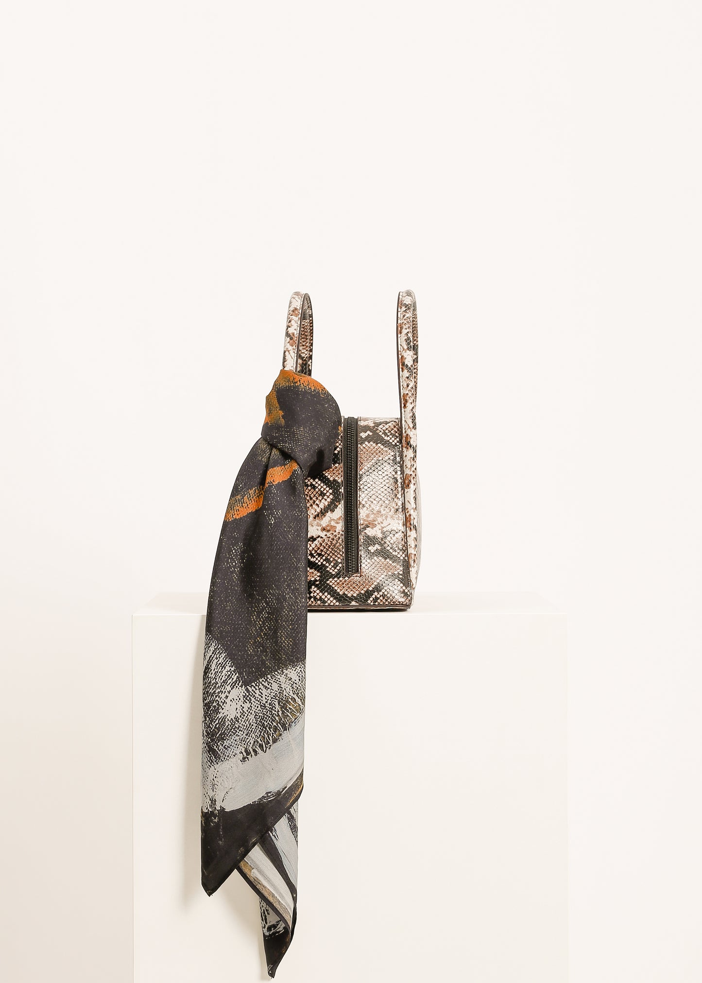 LOTTIE CONSALVO BAG / SNAKE