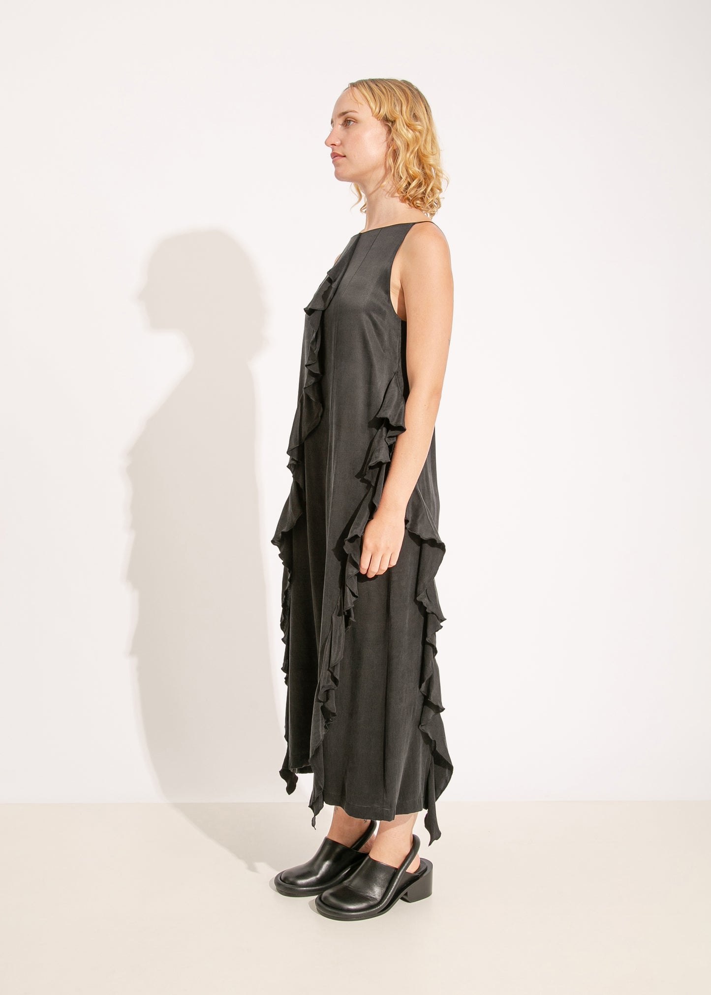 W24 | LONNIE DRESS / BLACK