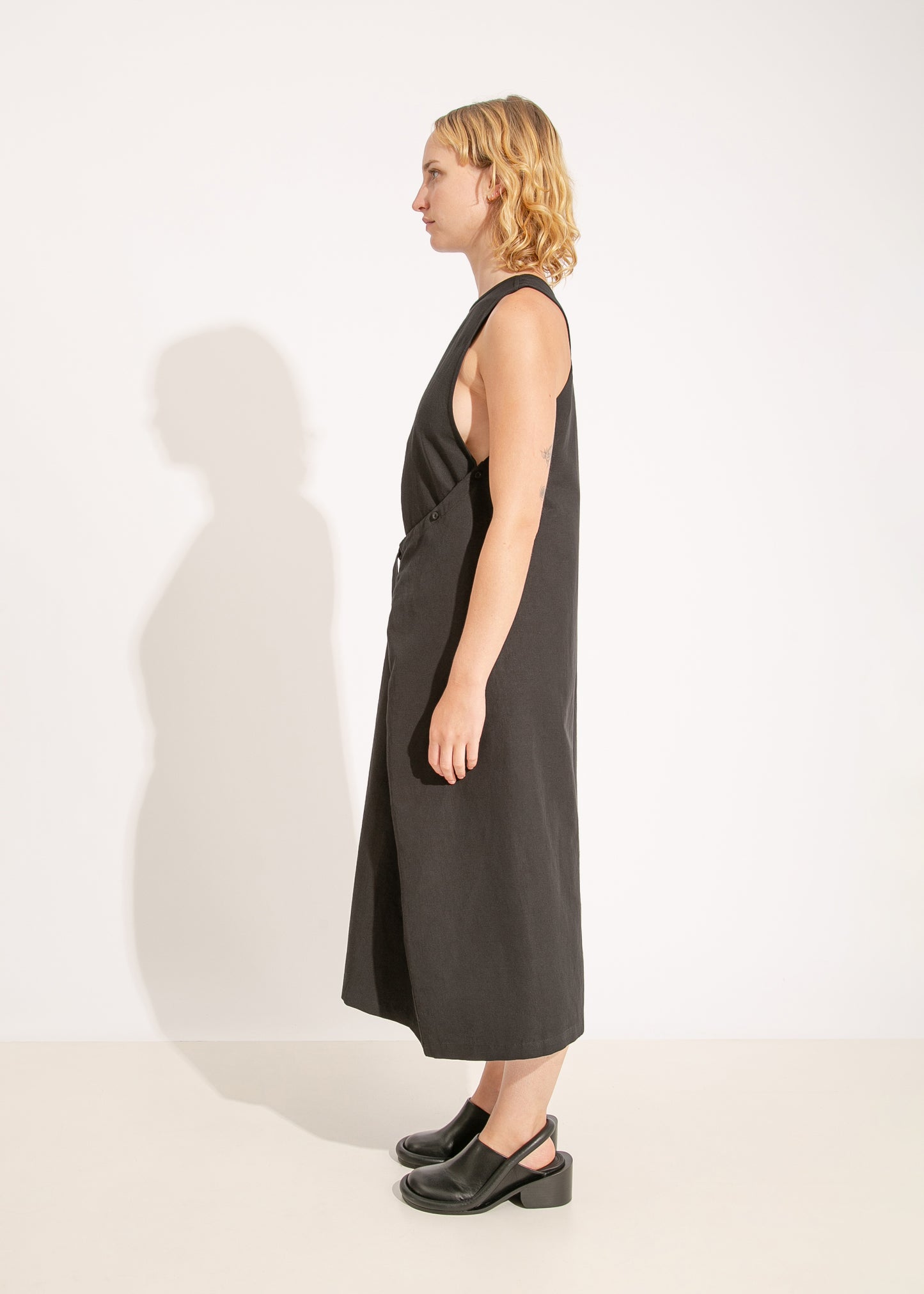 W24 | ARCHER DRESS / BLACK