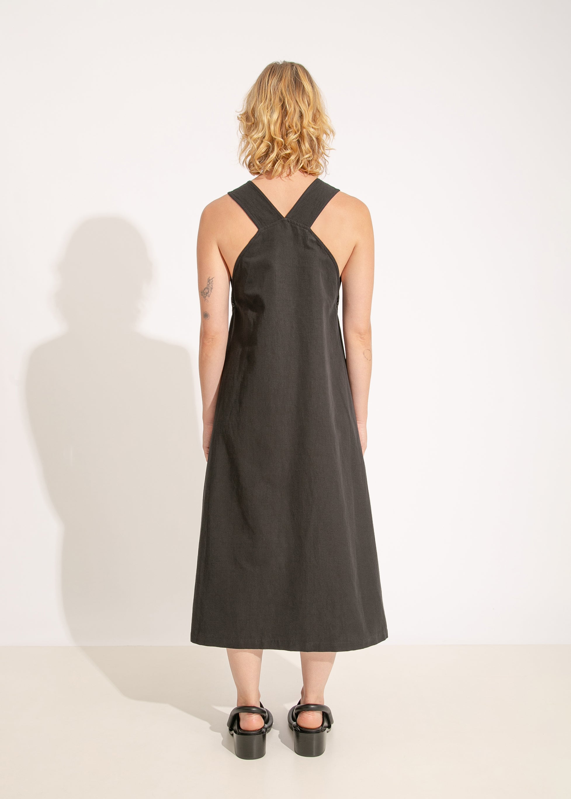 ARCHER DRESS / BLACK