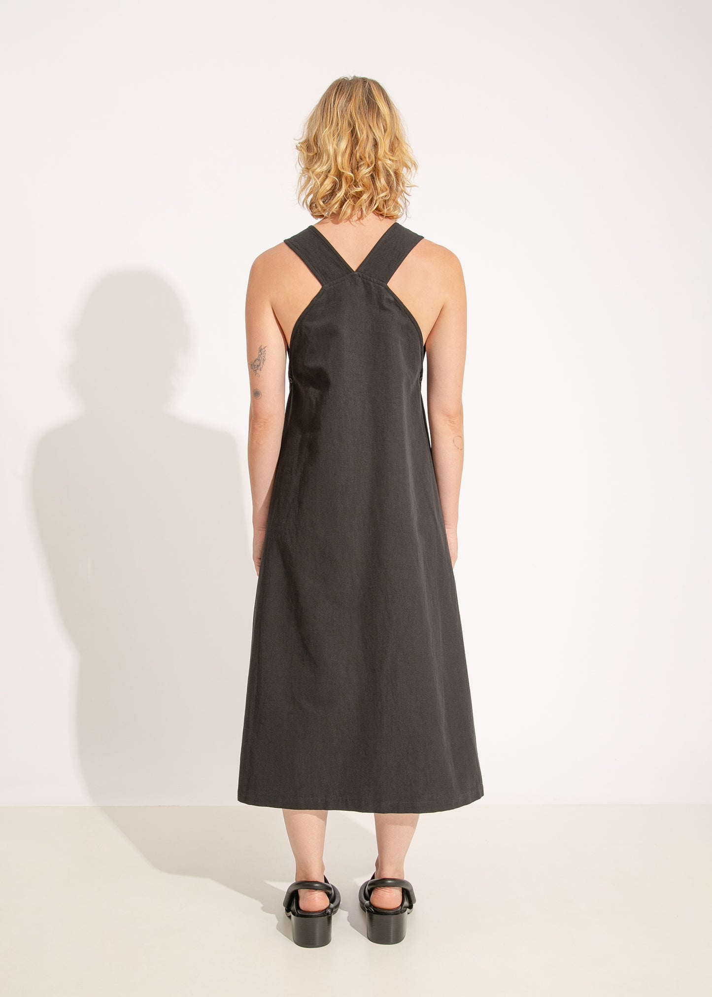 W24 | ARCHER DRESS / BLACK