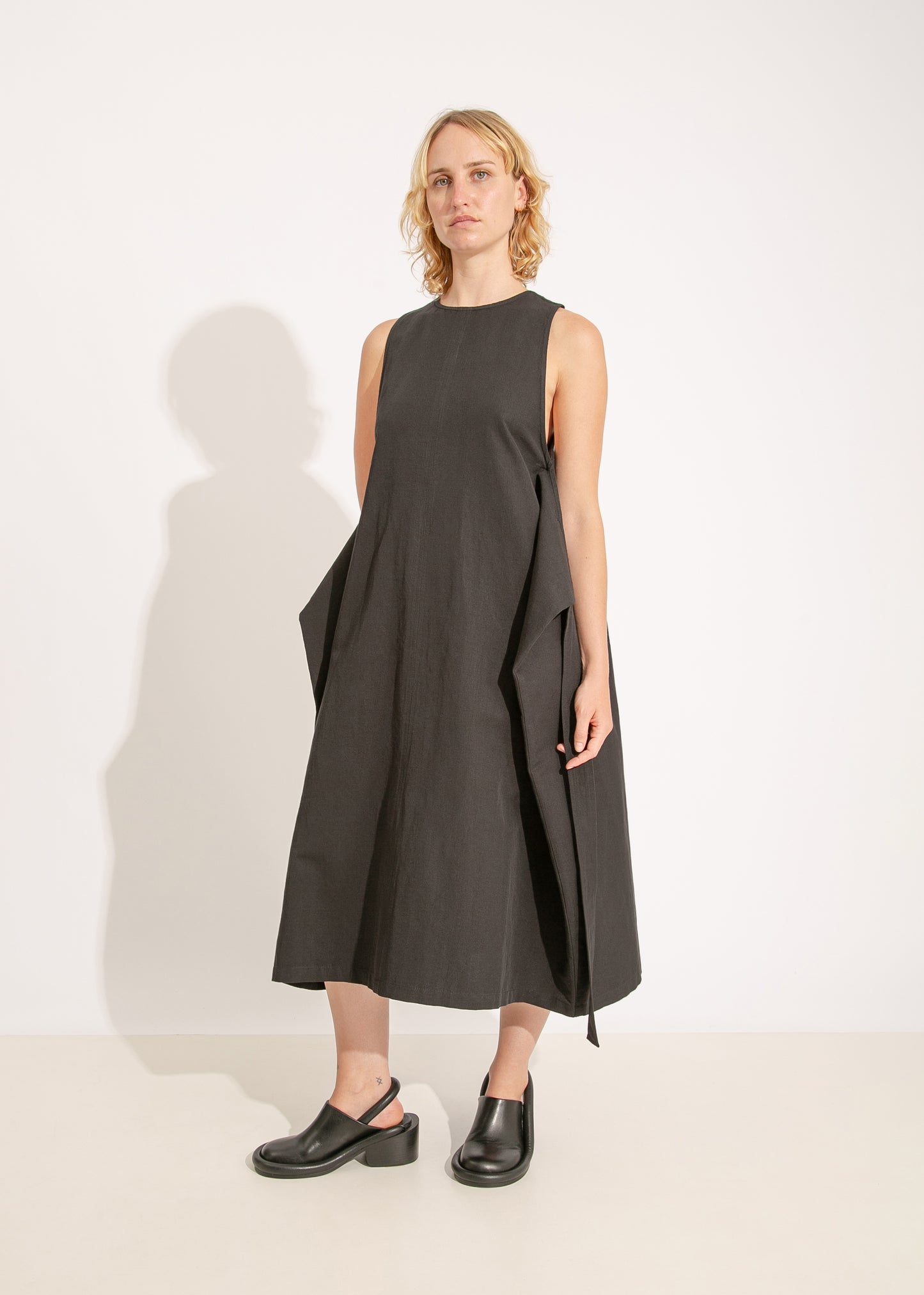 W24 | ARCHER DRESS / BLACK