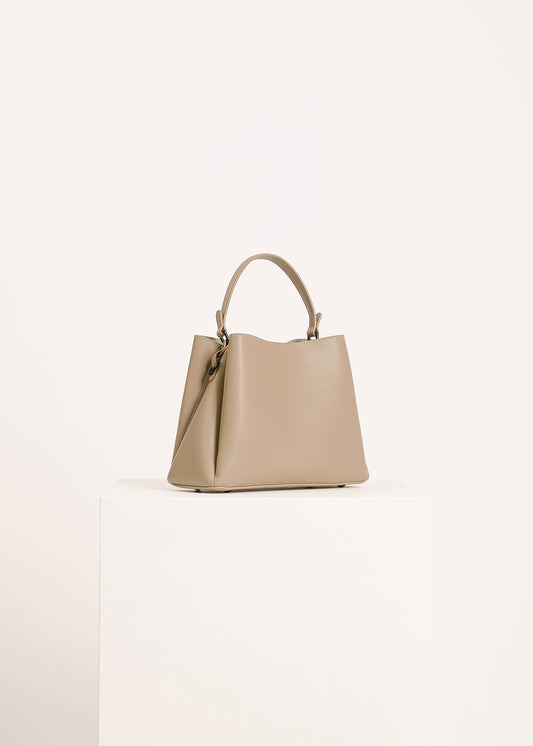 ADDISON BAG / TAUPE