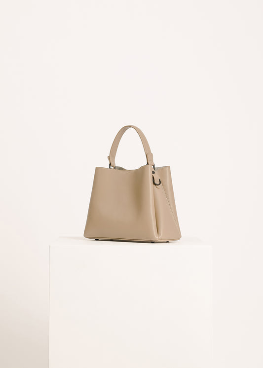 ADDISON BAG / TAUPE