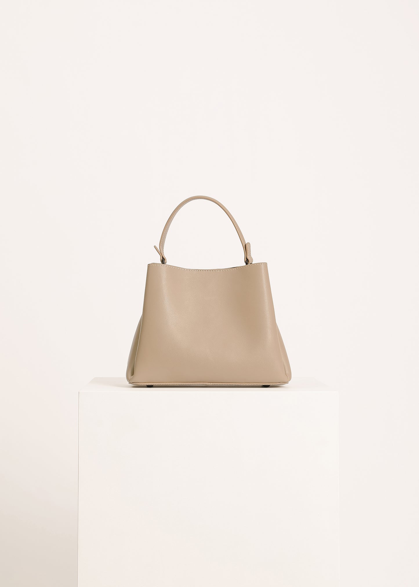 ADDISON BAG / TAUPE