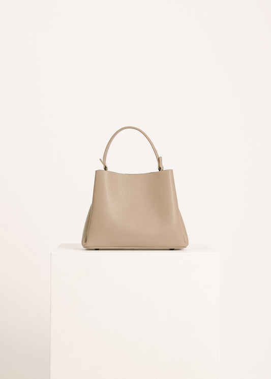 ADDISON BAG / TAUPE