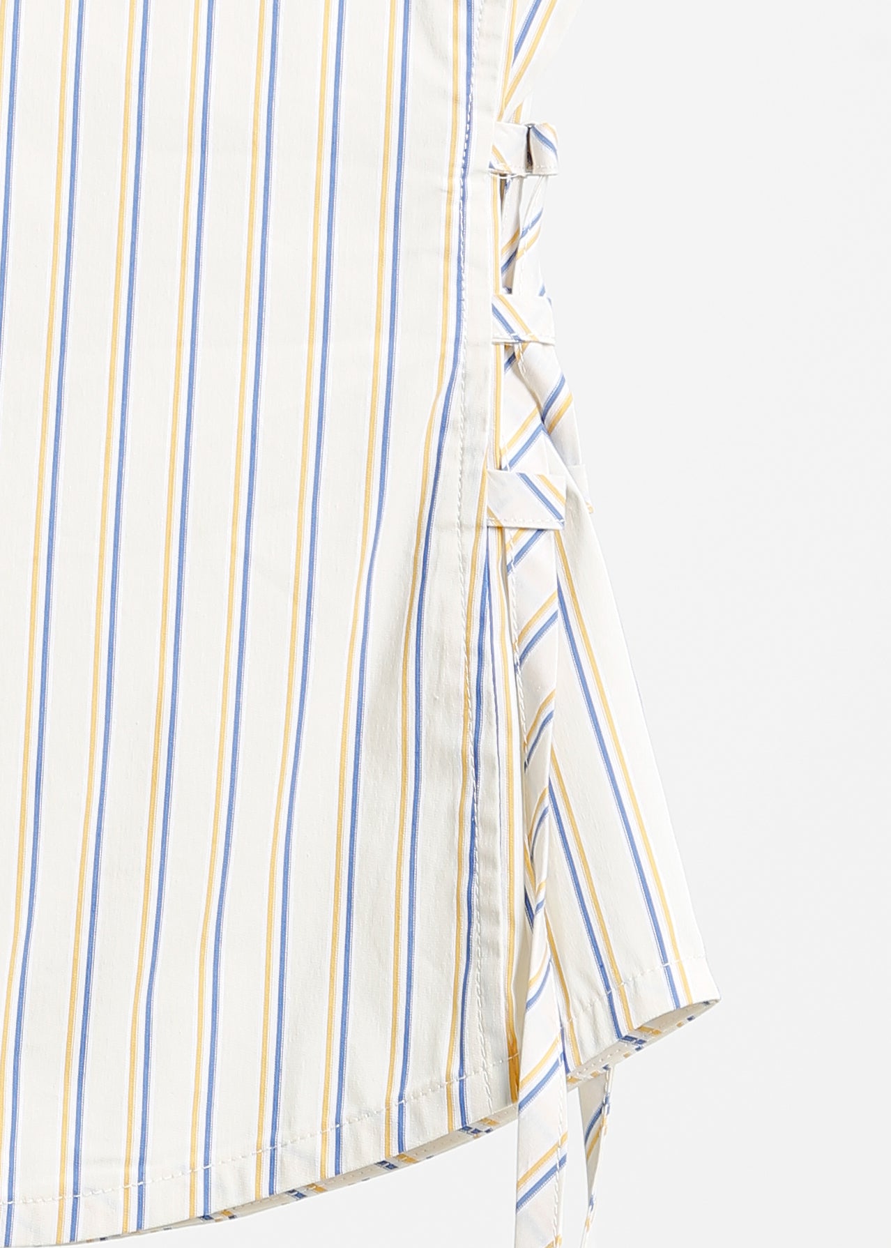 CARLOW BLOUSE / YELLOW STRIPE