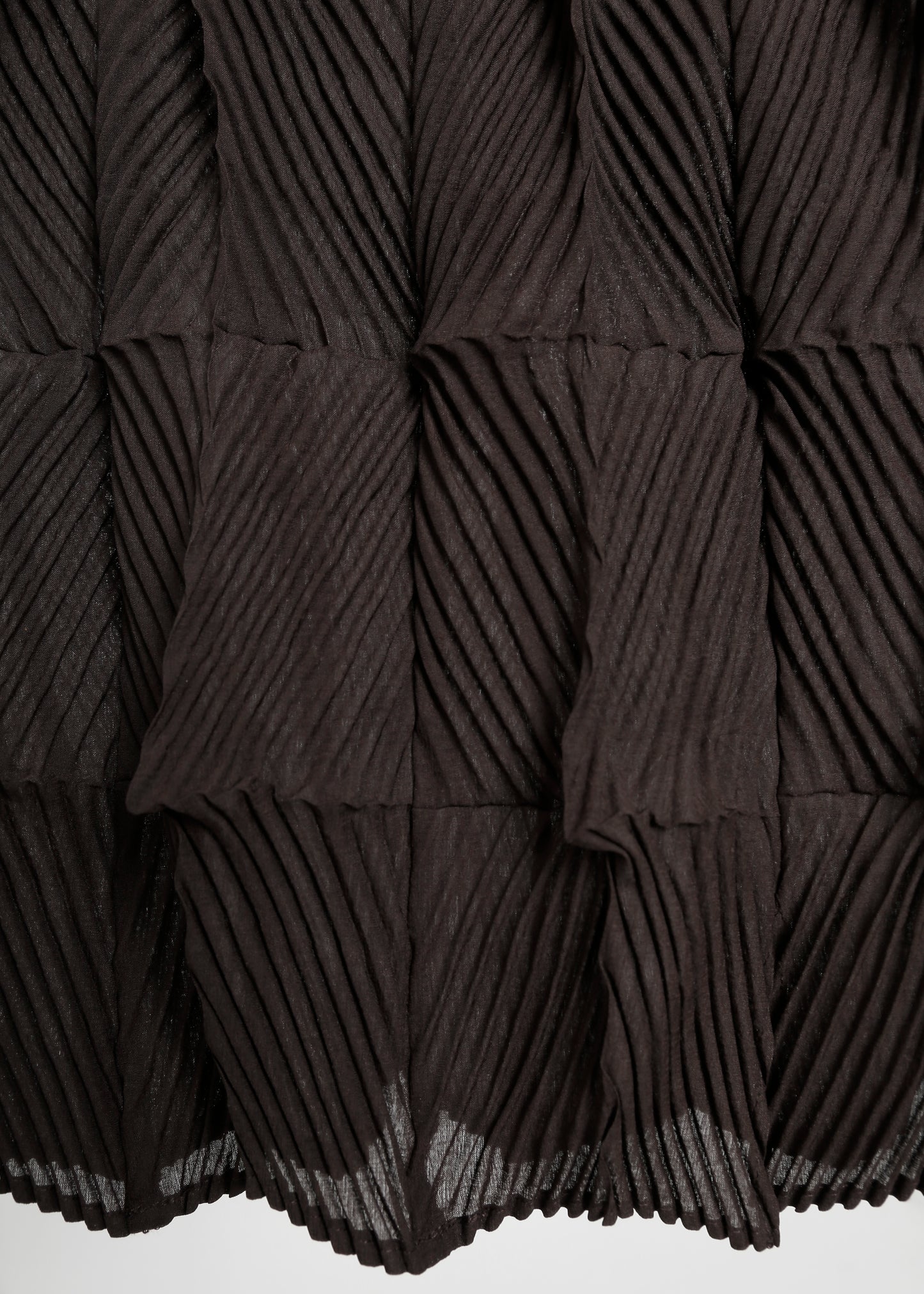 DREY PLEAT MINI / CHOCOLATE