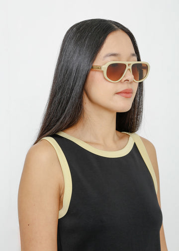 ELLIOT SUNGLASSES  / BUTTER