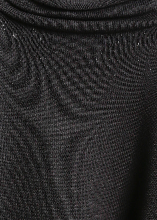 RAVENNA KNIT SWEAT / BLACK